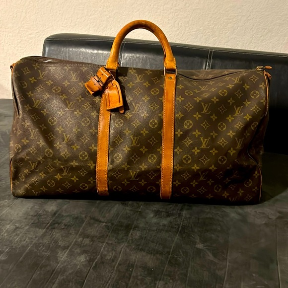 Louis Vuitton Keep All 55 made in France - Picture 1 of 10